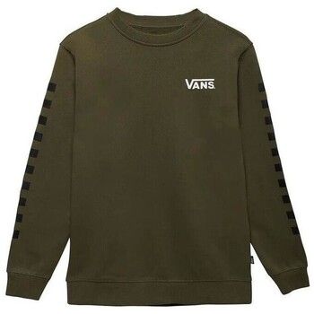 Vans Jersey Sweatshirt Exposition Check para niño