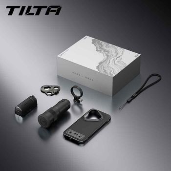 Kit de Mano para Teleobjetivo TILTA para HUAWEI Pura 90 Pro/Pro Max con Empuñadura de Enfoque y Lente Teleobjetivo 3.33x TKL-H80