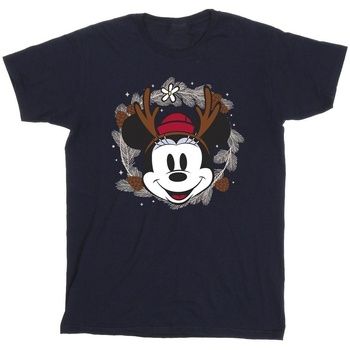Disney Camiseta BI55014 para niña