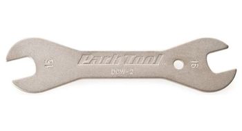 Park tool dcw 2 llave de cono de doble punta 15 16 mm