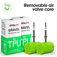 camara de aire ultraligera cyclami para bicicleta de carretera y mtb 29 valvula francesa fv de 45 mm para gravel 700c 32c 35c 37c 40c 47c super ligera