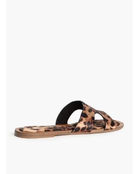 de KESLEM SANDALIA PLANA KESLEM M5470 LEOPARDO