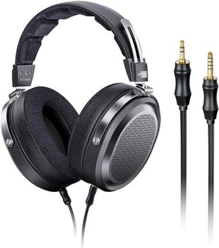 Auriculares FiiO FT1 Pro con cable magnético plano abiertos alta fidelidad negro