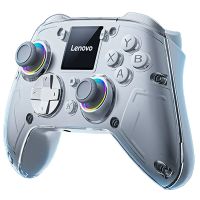 lenovo x01 mando de juego inalambrico de tres modos con pantalla interactiva de 144 pulgadas palancas hall dobles y ga