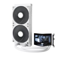 refrigeracion liquida tryx panorama 240 240mm 2 ventiladores amoled blanco