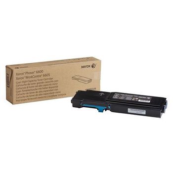 Xerox 106R02229 Cyan Original High Capacity Toner Cartridge