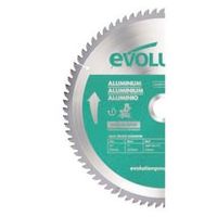 evo 696185 disco aluminio a185tct-60cs - 185mm 60t