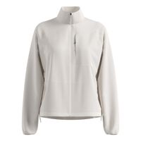odlo zeroweight  chaqueta para correr mujeres-crema