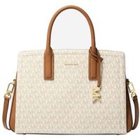michael michael kors bandolera michael kors bolsos de mano laila beige para mujer