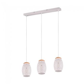 Lámpara colgante bidar (3 luces)