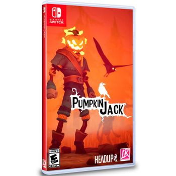 Pumpkin Jack (Importacion USA) - Nintendo Switch - Nuevo precintado
