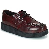tuk zapatos hombre viva low creeper burgundy para hombre