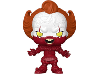 figura funko pop - it welcome to derry bloody pennywise 10 cm vinilo
