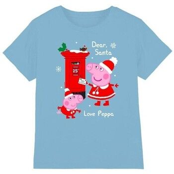 Dessins Animés Tops y Camisetas Letter To Santa para niño