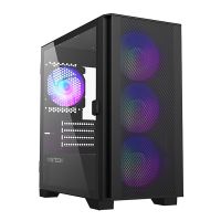 montech air 100 torre micro-atx argb negra