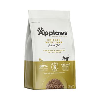 Applaws Adult con pollo y cordero para gatos - 2 kg