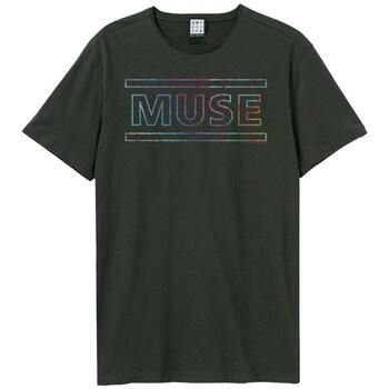 Amplified Clothing Tops y Camisetas Rainbow Logo para mujer