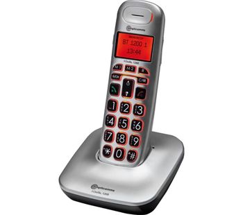 AMPLICOMMS BigTel 1200 Cordless Phone