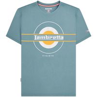 lambretta camiseta manga larga neo ss25 para hombre