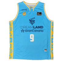 camiseta nicolas brussino gran canaria acb 2026 spalding azul