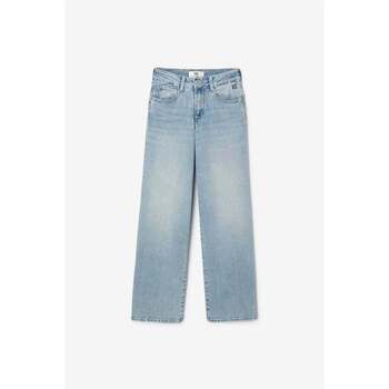 Le Temps des Cerises Vaqueros Jeans recto pulp slim tiro alto, largo 34 para niña