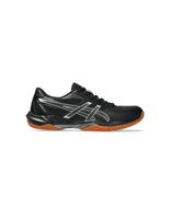 zapatillas de balonmano asics gel-rocket 12 hombre negrogris