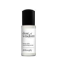 philosophy serums and treatments dose of wisdom bouncy skin reactivating serum 30ml
