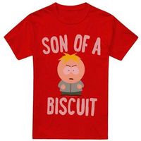 south park tops y camisetas butters biscuit para mujer