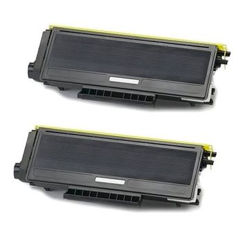 Compatible Multipack Brother HL-5270DN Printer Toner Cartridges (2 Pack) -TN3170