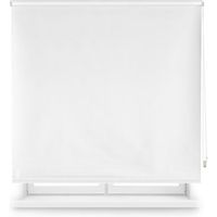 estor enrollable opaco a medida - estor opaco tamano 60x175 - estor enrollable color blanco roto  blindecor