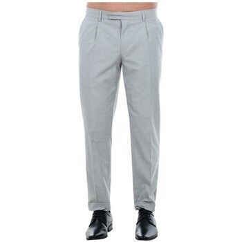 Jack & Jones Pantalones 12120554 JPRISAC TROUSER LIGHT GREY MELANGE para hombre