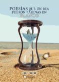 Poesías que un día fueron paginas en blanco