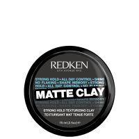redken strong hold texturising matte hair clay 50ml