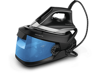 REACONDICIONADO Seminuevo Muy bueno Centro de planchado - Rowenta VR832, 2600 W, 1.7 L, 6.5 bares, Golpe vapor 350 g/m, Suela MicroSteam400