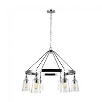 lampara de techo loras 6 luces