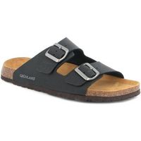 grunland sandalias gru-zal-cb3012-ne para hombre