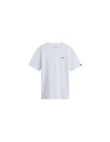 camiseta vans by left chest white infantil