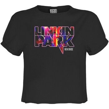 Amplified Clothing Camiseta manga larga New Divide para mujer