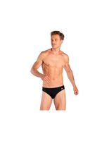 banador de natacion aquarapid costume slip negro hombre
