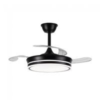 ventilador led aspas retractiles evo mini cct dim smart 46w