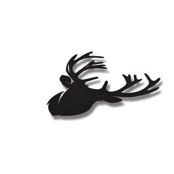 Iluminación Led Decorativa Deer 2 Rosa 25x30 Cm