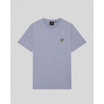 Lyle & Scott Tops y Camisetas TS400VOG T-SHIRT-Y128 BUBBLE BLUE para hombre