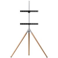one for all wm 7472 soporte de television tripode universal giratorio 3265 vesa 400x400 max 30kg