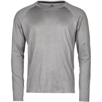 Tee Jays Camiseta manga larga TJ7022 para hombre