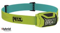 petzl actik 450 lumen linterna frontal verde