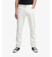superdry para hombre m7010888a jeans vintage slim blanco 3232 casual algodon