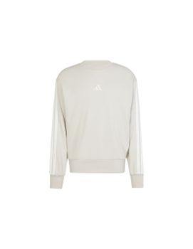 Sudadera adidas 3Bandas French Terry Hombre Beige