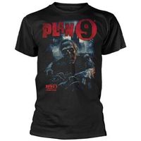 plan 9 camiseta flesh eaters para hombre