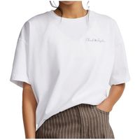 converse camiseta t-shirt femme chuck taylor infill coton para mujer