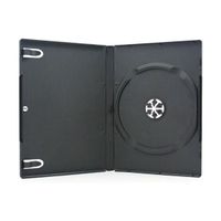 caja de dvd negra - 10 unidades